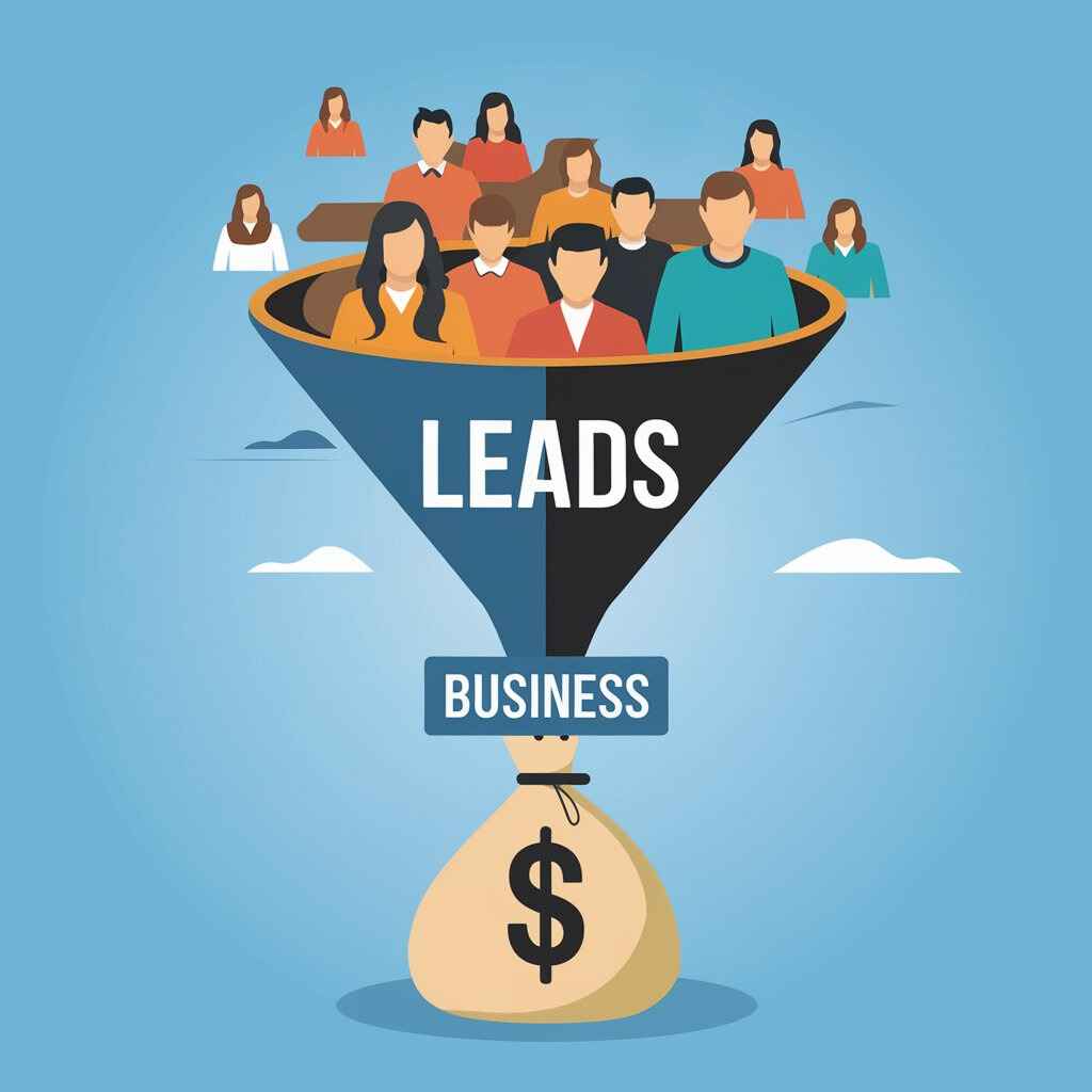 Leads make business money Leads make business money